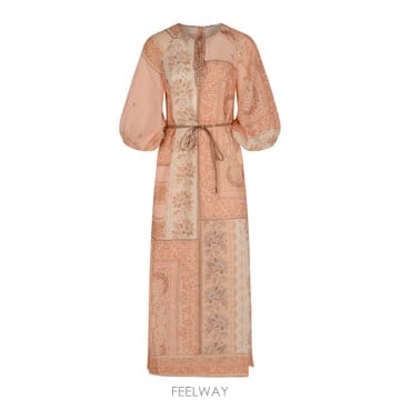 Zimmermann 25FW ���Ӹ� Lucky Tunic Midi �巹�� 1790DSS252PEBA TP57212612625FW ���Ӹ� Lucky Tunic Midi �巹�� 1790DSS252PEBA TP5