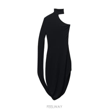 Alexander Wang 26SS �˷������ Draped midi �巹�� 1CC1266895001 TP57046287926SS �˷������ Draped midi �巹�� 1CC1266895001 TP570