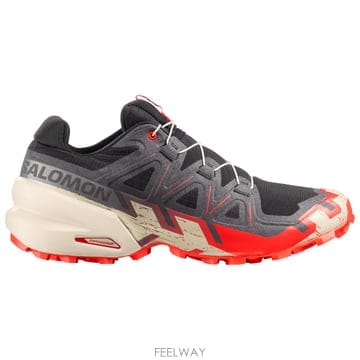 SALOMON Salomon ���� off road ���� ���� 0231200BLACKFIERYREDALMONDMILK TP5Salomon ���� off road ���� ���� 0231200BLACKFIERYREDAL