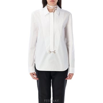 GUCCI 26SS ���� ��ư POPLIN ���� WITH CLAMP 831912Z8B2P9000 TP57213065926SS ���� ��ư POPLIN ���� WITH CLAMP 831912Z8B2P9000 
