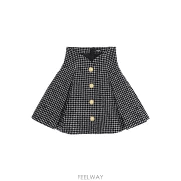 Balmain 24SS Balmain tweed vichy tulip �̴� CF0LB028CF02GAB TP5735790424SS Balmain tweed vichy tulip �̴� CF0LB028CF02GAB TP
