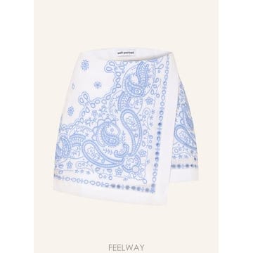 Self Portrait Self portrait Linen skort with eyelet ���̽� 100307991111000 TPSelf portrait Linen skort with eyelet ���̽� 100307991