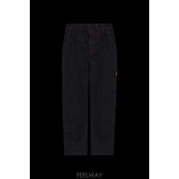 Stone Island 26FW ������Ϸ��� Jeans with �ΰ� patch L2S153100052S0456V0029 TP57626FW ������Ϸ��� Jeans with �ΰ� patch L2S153100052S0