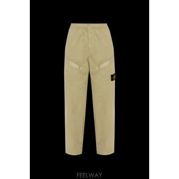 Stone Island 26FW ������Ϸ��� Trousers with �ΰ� patch L2S153100006S0003V005N TP26FW ������Ϸ��� Trousers with �ΰ� patch L2S15310000