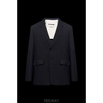 JIL SANDER 24SS ������ �������� with notch lapels J23BN0010J40159001 TP573578924SS ������ �������� with notch lapels J23BN0010J40159