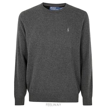 Ralph Lauren 24FW ���� ���� �η� �� SLEEVE CREW �� PULLOVER 710876714008095DARK T24FW ���� ���� �η� �� SLEEVE CREW �� PULLOVER 7108767