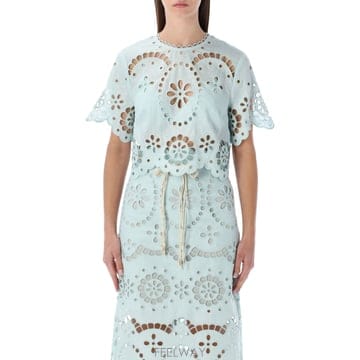Zimmermann 26SS ���Ӹ� Awaken Embroidered Bodice 6196TRS261MIT TP57213047626SS ���Ӹ� Awaken Embroidered Bodice 6196TRS261MIT TP