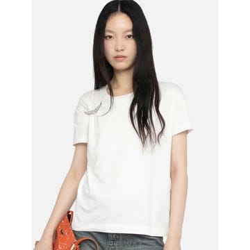 Zadig&Voltaire 26SS ZADIG VOLTAIRE Suzan Hc T ���� JWTS02871103 TP57748442826SS ZADIG VOLTAIRE Suzan Hc T ���� JWTS02871103 TP577