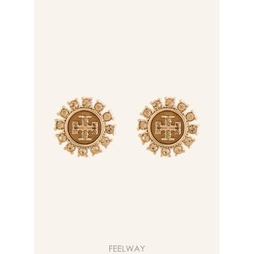 Tory Burch �丮��ġ KIRA stud earrings 100296138719500 TP576039801�丮��ġ KIRA stud earrings 100296138719500 TP57603980