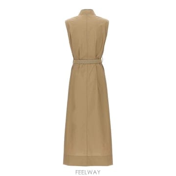 Brunello Cucinelli 24SS ���ڷ� ��ġ�ڸ� Monile �� �巹�� M0F79AEG63C8704 TP57668913624SS ���ڷ� ��ġ�ڸ� Monile �� �巹�� M0F79AEG63C870