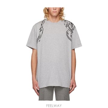 Alexander Mcqueen 23SS �˷���� ���� ���� T ���� 727280QUZ190902 TP57357869223SS �˷���� ���� ���� T ���� 727280QUZ190902 TP57357