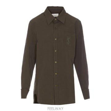 Saint Laurent 26SS ���ζ� CHEMISE 823673Y3D501342 TP57183227126SS ���ζ� CHEMISE 823673Y3D501342 TP571832271