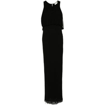 Saint Laurent 24SS ���ζ� ���ζ� �巹�� 734799Y5G981000 TP57184204424SS ���ζ� ���ζ� �巹�� 734799Y5G981000 TP571842044