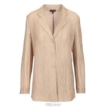 Armani 26SS �������� �Ƹ����� Pleated �������� EW003445AF20830F1013 TP57389920726SS �������� �Ƹ����� Pleated �������� EW003445AF2083
