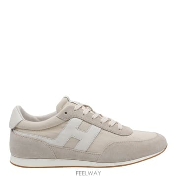 Hogan 26SS HOGAN Suede �� nylon  Durable rubber sole  Tone on tone26SS HOGAN Suede �� nylon  Durable rubber sole  Tone o