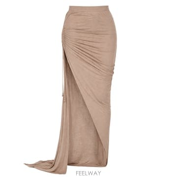 Rick Owens 26SS �������� �� ��ĿƮ WITH SLIT DS01F4337BH34 TP57622091526SS �������� �� ��ĿƮ WITH SLIT DS01F4337BH34 TP5762