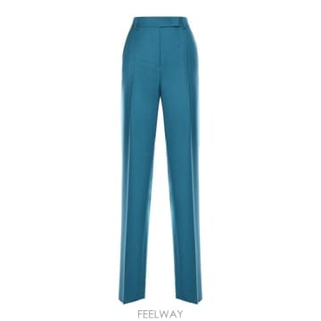 Max Mara 26SS �������� Tailored ����� �� ��ũ Trousers 26111311016E15 TP57692226SS �������� Tailored ����� �� ��ũ Trousers 2611131