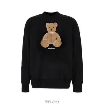 Palm Angels 26SS �ʿ����� ����Ʈ ���� with a distinctive teddy ���� motif PMBA08HS226SS �ʿ����� ����Ʈ ���� with a distinctive teddy ��