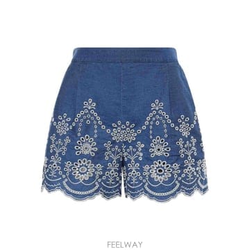 | Other Brand | 26SS ����Ʈ�ٽ� Amani Chambray ���� With Embroidery AMN000100473L T26SS ����Ʈ�ٽ� Amani Chambray ���� With Embroidery AM