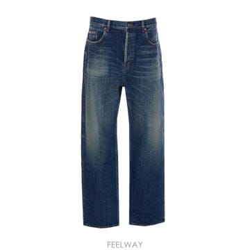 Saint Laurent 25SS ���ζ� High ���̽�Ʈ Jeans 821989Y11YF4236 TP57183218925SS ���ζ� High ���̽�Ʈ Jeans 821989Y11YF4236 TP5718