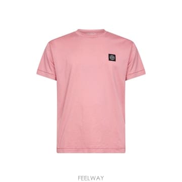 Stone Island 26SS ������Ϸ��� T ���� with �ΰ� patch L1S152100027S0013V008G TP572126SS ������Ϸ��� T ���� with �ΰ� patch L1S152100027S
