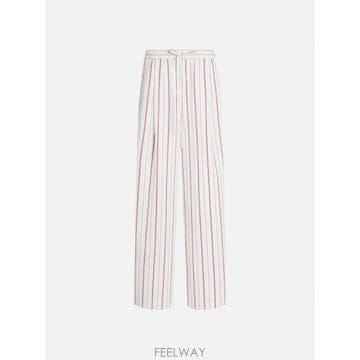 Dolce&Gabbana ��ü�ذ��ٳ� Striped pattern trousers FTDJETFR51TS8053 TP578500602��ü�ذ��ٳ� Striped pattern trousers FTDJETFR51TS8053