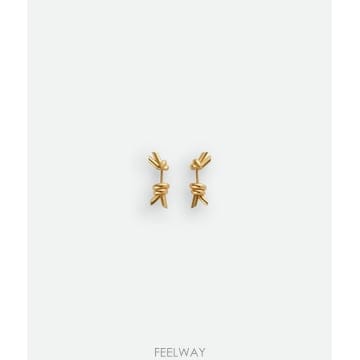 Bottega Veneta 25SS ���װ�����Ÿ ���� earrings 815942VAHU08120YELLOWGOLD TP5760378925SS ���װ�����Ÿ ���� earrings 815942VAHU08120YELLOWG
