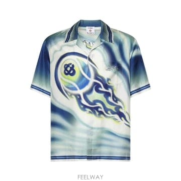 CASABLANCA 26SS CASABLANCA The Art Of The Serve ��ũ ���� MSP26SH00306 TP5726SS CASABLANCA The Art Of The Serve ��ũ ���� MSP26SH