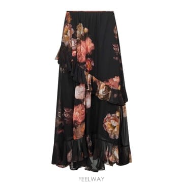 Zimmermann 25FW ���Ӹ� GONNA MIDI ASIMMETRICA HYPNOTIC 5352SF251RFLR TP57225FW ���Ӹ� GONNA MIDI ASIMMETRICA HYPNOTIC 5352SF251R
