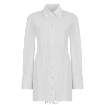 Alexander Wang 24SS �˷������ ��ư �巹�� with pearl buttons 1WC2246653100 TP574456124SS �˷������ ��ư �巹�� with pearl buttons 1WC2246