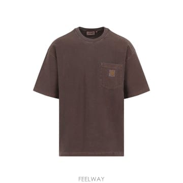 Carhartt 26FW Į��Ʈ Į��Ʈ S S Loose Pocket T ���� I03686347GDTOBACCO TP576126FW Į��Ʈ Į��Ʈ S S Loose Pocket T ���� I03686347GD