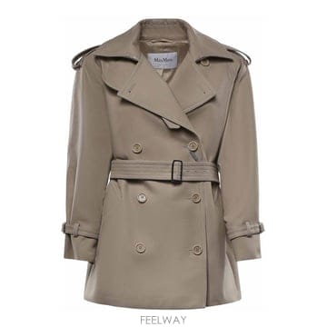Max Mara 26SS �������� Cropped ��ư Duster ��Ʈ 26111211036E15 TP57692259726SS �������� Cropped ��ư Duster ��Ʈ 26111211036E15 