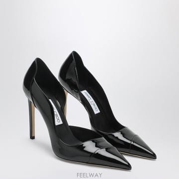 Jimmy Choo ������ Brigitte 100 pumps in ���� patent ���� BRIGITTE100PAT010003������ Brigitte 100 pumps in ���� patent ���� BRIGITTE