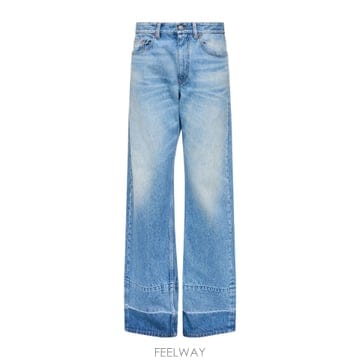 Maison Margiela 26FW �������������� Straight ���� five pocket jeans in faded ���� ��ư S526FW �������������� Straight ���� five pocket jeans in