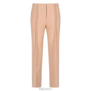 JIL SANDER 26SS ������ Nude �� trousers J02KA0012J40002257 TP57184190026SS ������ Nude �� trousers J02KA0012J40002257 TP5718