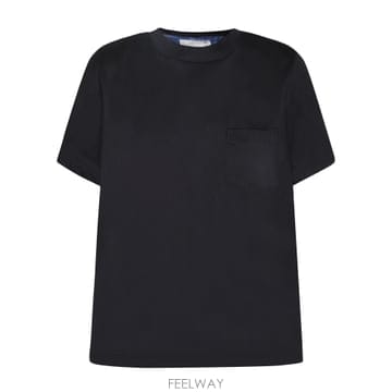 Sacai 26SS Sacai Poplin ��ư  Straight ��  Chest pocket  2608544239 T26SS Sacai Poplin ��ư  Straight ��  Chest pocket  260