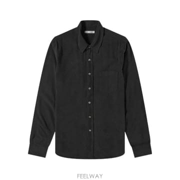Our Legacy 25FW �ƿ������� ��ũ ���� COCSBSBLACKSILK TP57357832525FW �ƿ������� ��ũ ���� COCSBSBLACKSILK TP573578325