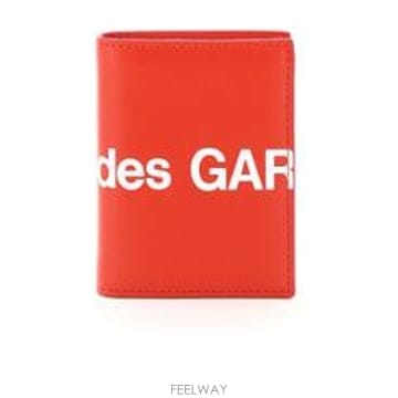 Comme des Garcons 22FW �ĵ������� ���� BIFOLD �з� WITH HUGE �ΰ� SA0641HLRED TP57930140022FW �ĵ������� ���� BIFOLD �з� WITH HUGE �ΰ� SA0641