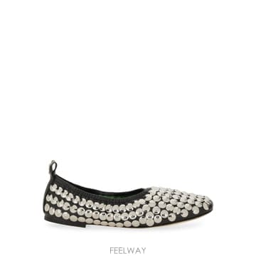 Tory Burch 25FW �丮��ġ BALLERINA SILVER 90941001 TP57212561725FW �丮��ġ BALLERINA SILVER 90941001 TP572125617