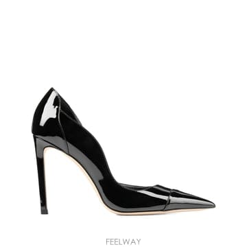 Jimmy Choo 26SS ������ Brigitte 100Mm Pointed Toe Pumps J000180228BLACK TP26SS ������ Brigitte 100Mm Pointed Toe Pumps J00018022