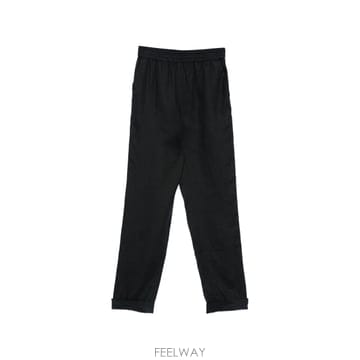 Armani 26SS �������� �Ƹ����� Linen Trousers EW003326TE14012UB115 TP576220626SS �������� �Ƹ����� Linen Trousers EW003326TE14012U