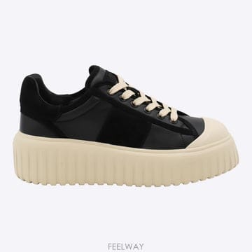 Hogan 25FW HOGAN H STRIPES NAPPA ���� �� SUEDE ����Ŀ�� HXW7020FV00SCYB9925FW HOGAN H STRIPES NAPPA ���� �� SUEDE ����Ŀ�� HXW7