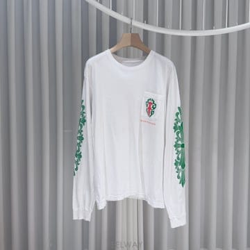 Chrome Hearts (A��/XL) / ũ������ ��� �ΰ� �÷ζ� �ս����� ���� Ƽ���� ȭ��Ʈ(A��/XL) / ũ������ ��� �ΰ� �÷ζ� �ս����� ���� Ƽ