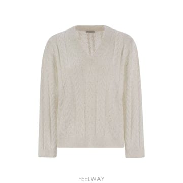 Brunello Cucinelli 25SS ���ڷ� ��ġ�ڸ� Dazzling Double Cable ��ư ���� MDV798102CJ159 TP25SS ���ڷ� ��ġ�ڸ� Dazzling Double Cable ��ư ����