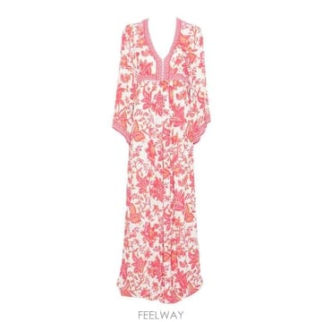 ETRO 26SS Etro Maxi  Empire  �巹�� With �� V �� WRHA018099SP4L2X080826SS Etro Maxi  Empire  �巹�� With �� V �� WRHA018099