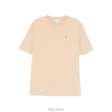 Maison Kitsune 26SS Maison Kitsune T ���� QM00101KJ7025ROAST TP57603719326SS Maison Kitsune T ���� QM00101KJ7025ROAST TP576037