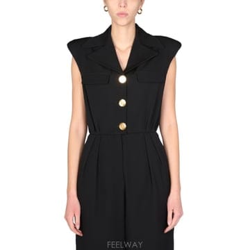 Balmain 23FW Balmain ������Ʈ WITH �ΰ� BUTTONS XF1PW060WB050PA TP5735782223FW Balmain ������Ʈ WITH �ΰ� BUTTONS XF1PW060WB050P