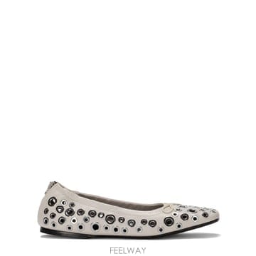 Golden Goose 25FW ��籸�� Amy Ballet Flats GWF00867F00694611732 TP57183191525FW ��籸�� Amy Ballet Flats GWF00867F00694611732 TP