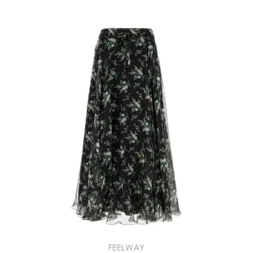 Dolce&Gabbana ��ü�ذ��ٳ� ��ũ ��ĿƮ with floral motif F4DBFTIS12VHX6CD TP579223447��ü�ذ��ٳ� ��ũ ��ĿƮ with floral motif F4DBFTIS12V
