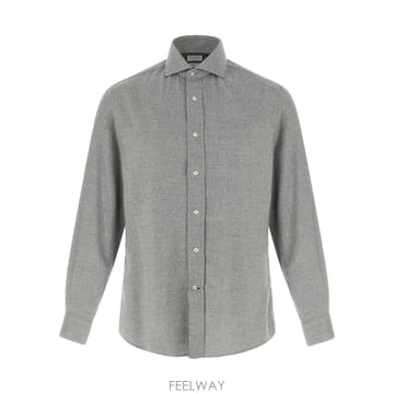 Brunello Cucinelli 26FW ���ڷ� ��ġ�ڸ� ��ư ���� MY6370627C045 TP57648572226FW ���ڷ� ��ġ�ڸ� ��ư ���� MY6370627C045 TP57648